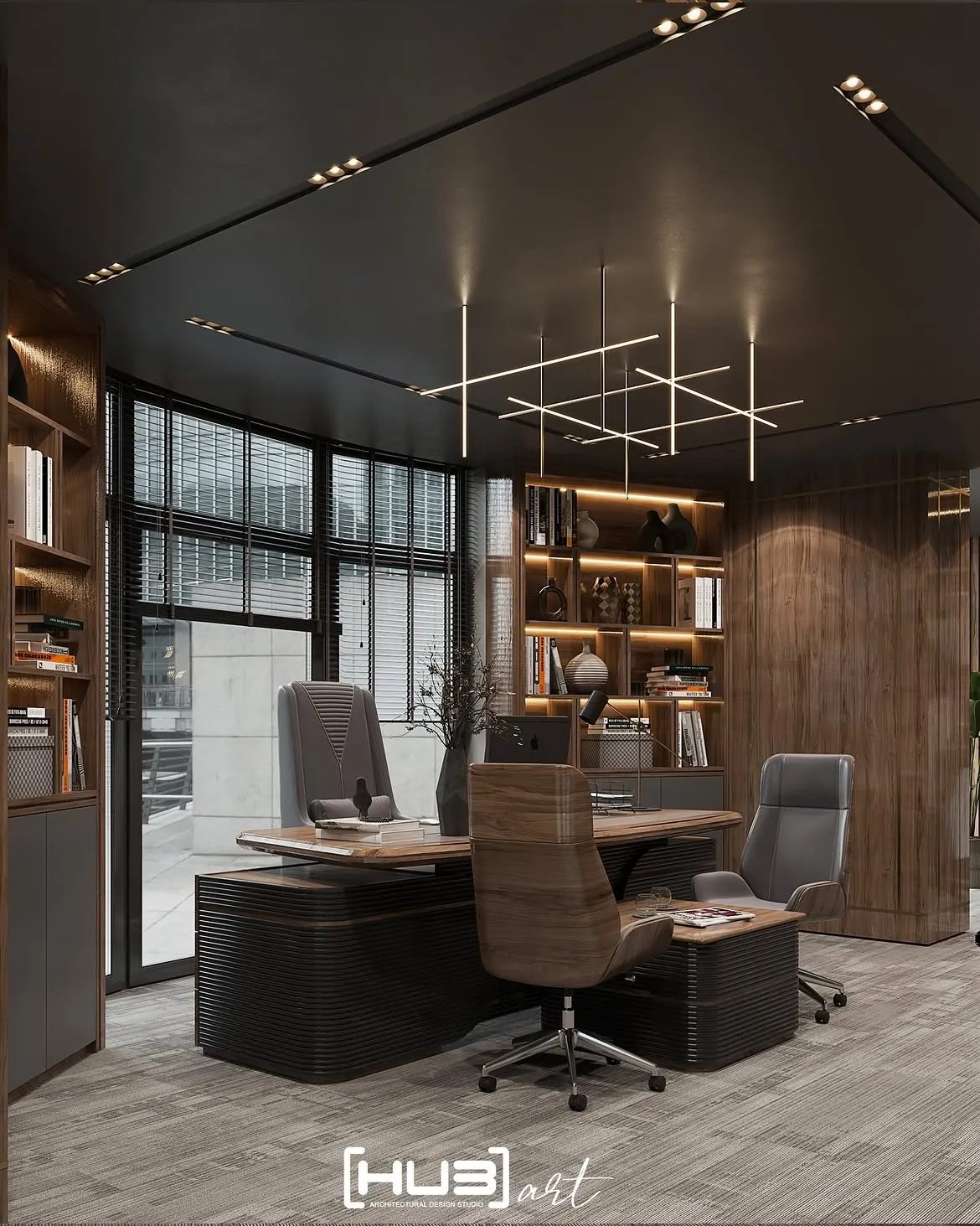 Private Office, i̇nteryer, 63.7 m²