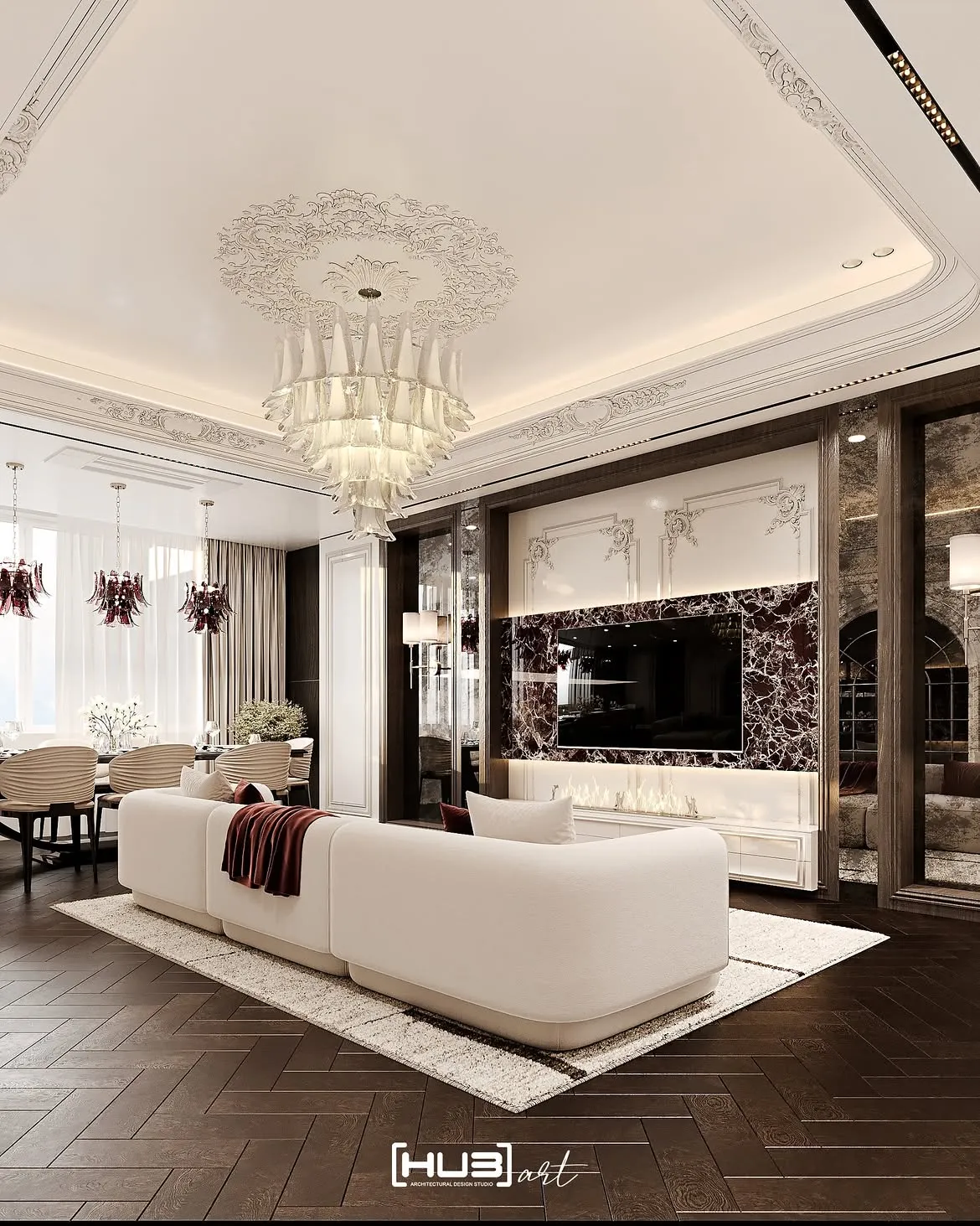 Gold Star Residence, i̇nteryer, 40 m²