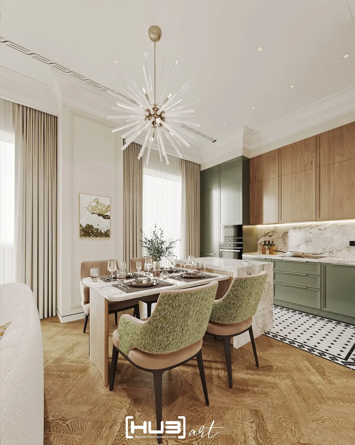 Knightsbridge Residence — 2/8
