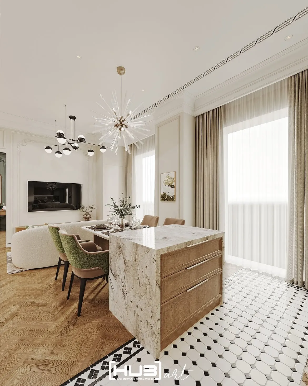 Knightsbridge Residence — 8/8